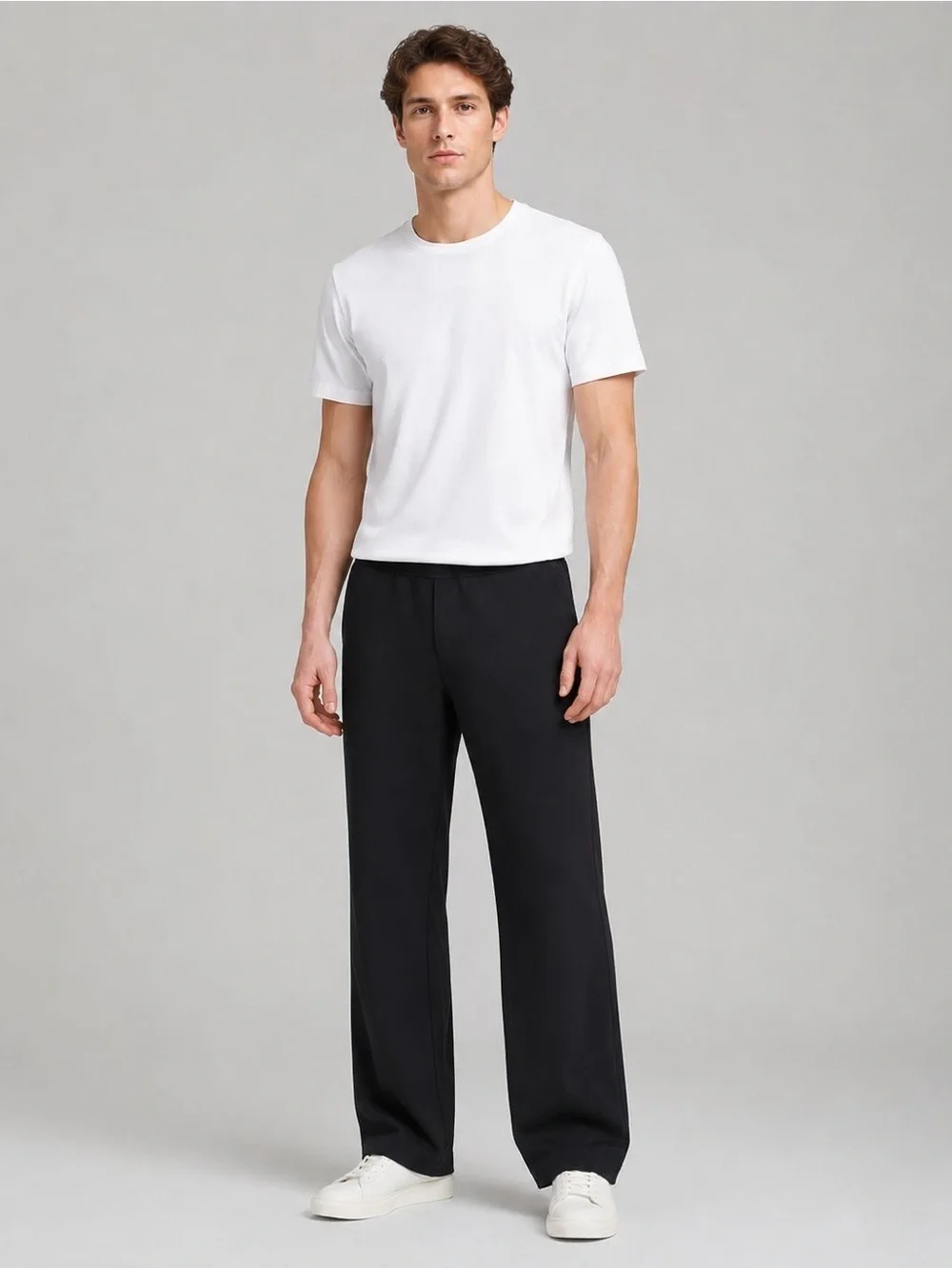 Lululemon Men’s Relaxed Fit Black Pants - Waist 17.5-18”Inseam 34-34.5”